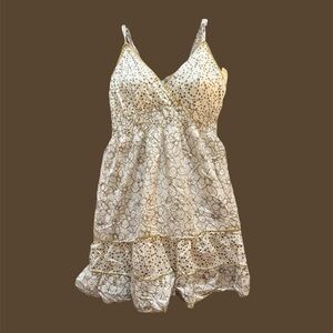 Floral Print Sleeveless Dress